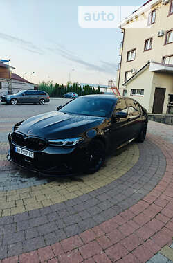 Седан BMW 5 Series 2020 в Ужгороде