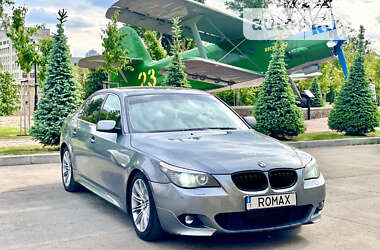 Седан BMW 5 Series 2008 в Києві