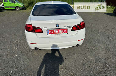 Седан BMW 5 Series 2012 в Луцьку