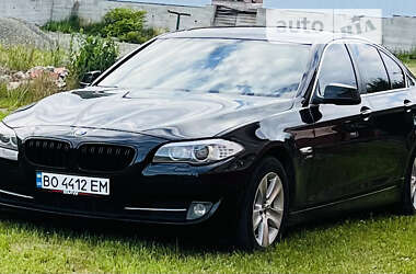 Седан BMW 5 Series 2012 в Тернополі