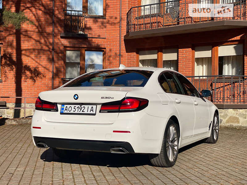 Седан BMW 5 Series 2021 в Ужгороде фото 5 Седан BMW 5 Series 2021 в Ужгороде