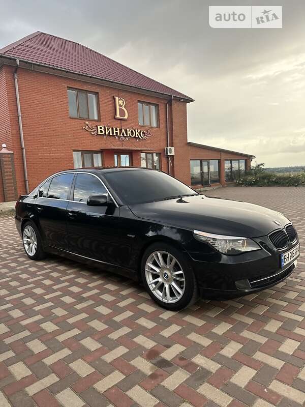 Седан BMW 5 Series 2007 в Татарбунарах фото 3 Седан BMW 5 Series 2007 в Татарбунарах