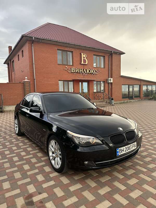 Седан BMW 5 Series 2007 в Татарбунарах фото 4 Седан BMW 5 Series 2007 в Татарбунарах