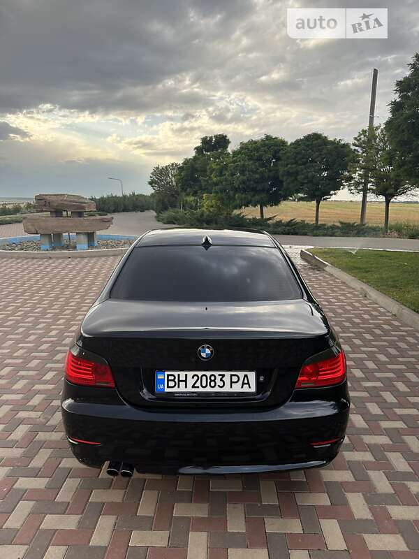 Седан BMW 5 Series 2007 в Татарбунарах фото 7 Седан BMW 5 Series 2007 в Татарбунарах
