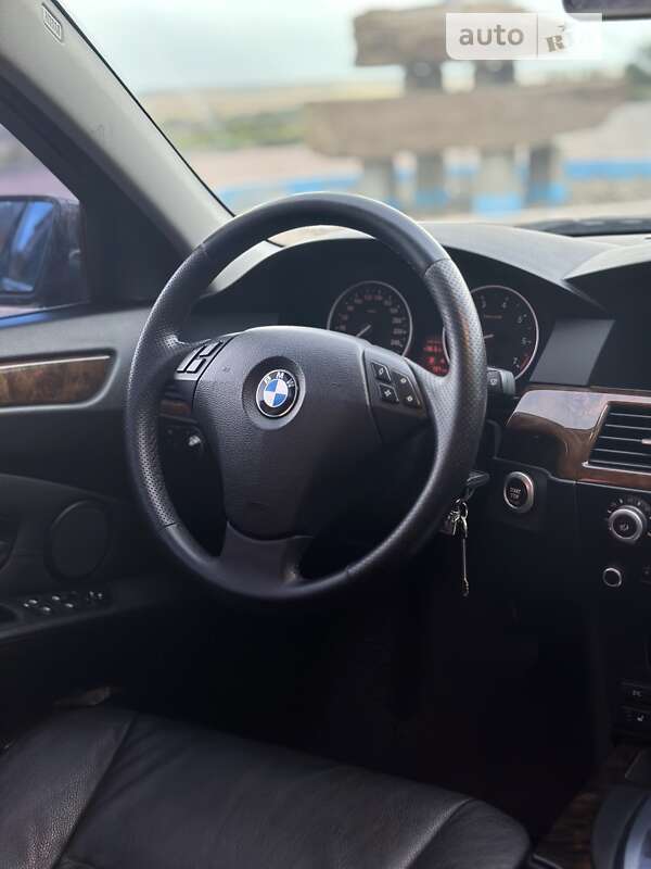 Седан BMW 5 Series 2007 в Татарбунарах фото 11 Седан BMW 5 Series 2007 в Татарбунарах