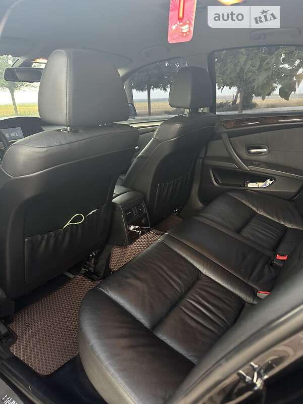 Седан BMW 5 Series 2007 в Татарбунарах фото 12 Седан BMW 5 Series 2007 в Татарбунарах