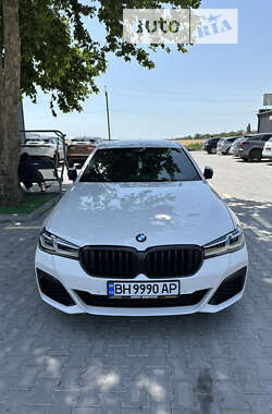 Седан BMW 5 Series 2017 в Одессе