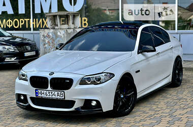 Седан BMW 5 Series 2014 в Одессе