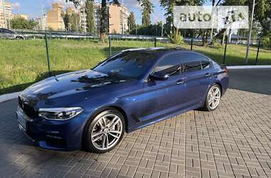 Седан BMW 5 Series 2017 в Киеве