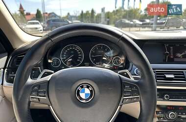 Седан BMW 5 Series 2012 в Полтаве