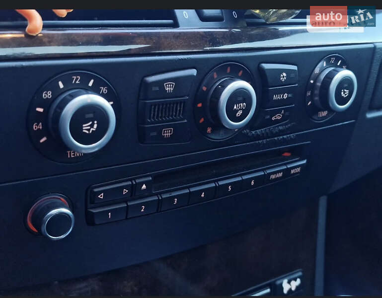 Седан BMW 5 Series 2009 в Миколаєві фото 9 Седан BMW 5 Series 2009 в Миколаєві