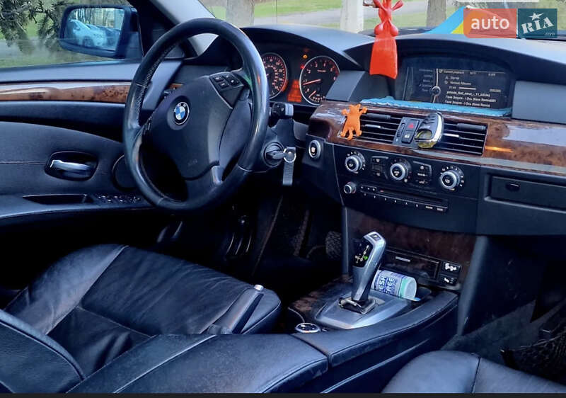 Седан BMW 5 Series 2009 в Миколаєві фото 13 Седан BMW 5 Series 2009 в Миколаєві