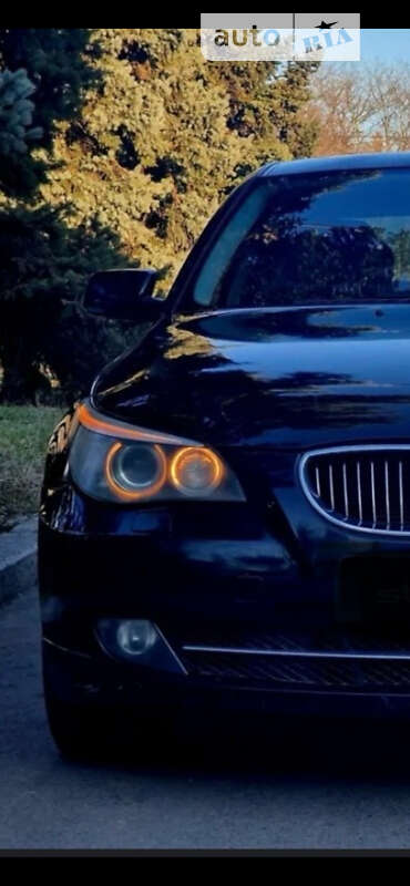 Седан BMW 5 Series 2009 в Миколаєві