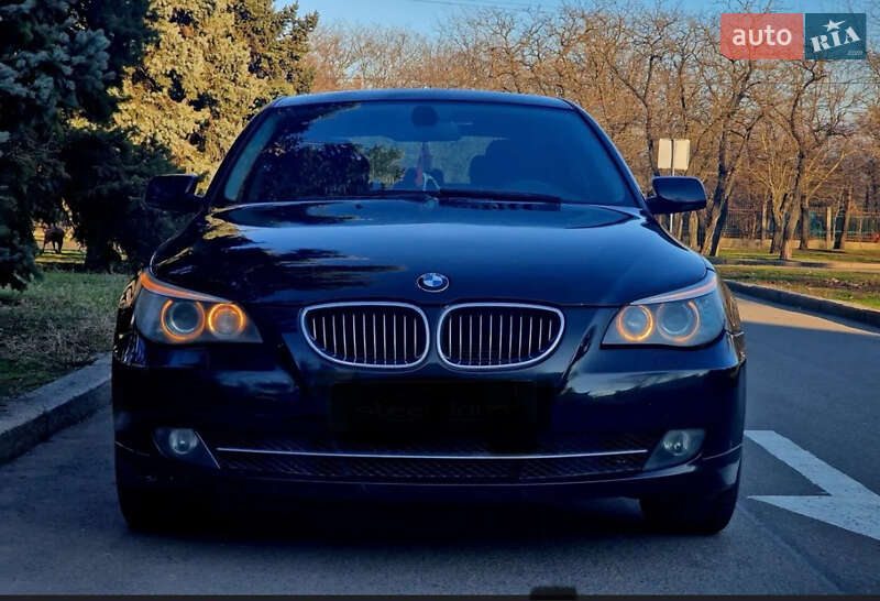 Седан BMW 5 Series 2009 в Миколаєві фото 4 Седан BMW 5 Series 2009 в Миколаєві
