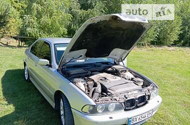 Седан BMW 5 Series 2003 в Білогір'ї