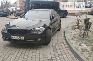 Седан BMW 5 Series 2010 в Вараше