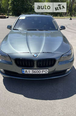 Седан BMW 5 Series 2012 в Ірпені