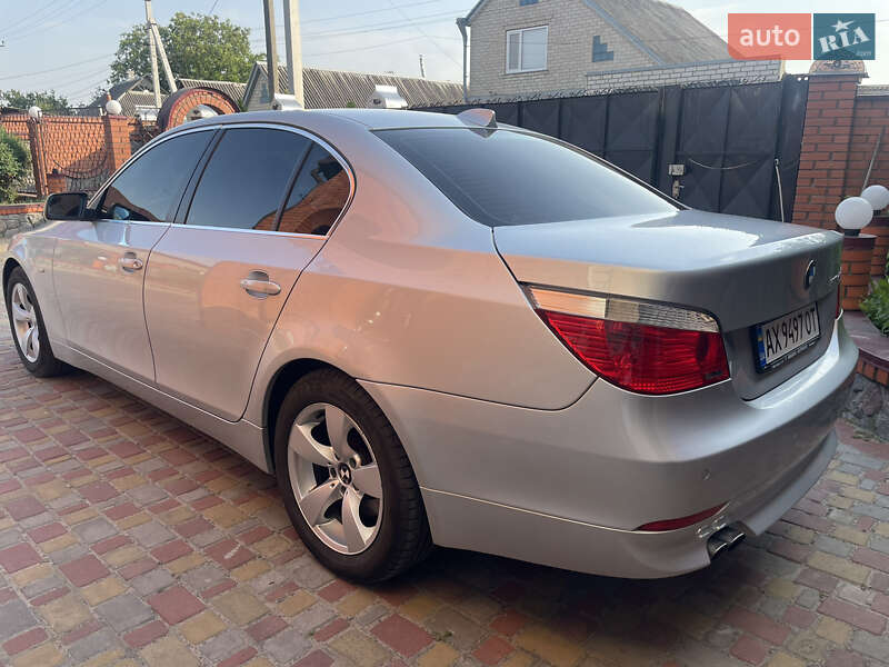 Седан BMW 5 Series 2006 в Харкові