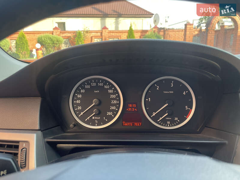 Седан BMW 5 Series 2006 в Харкові