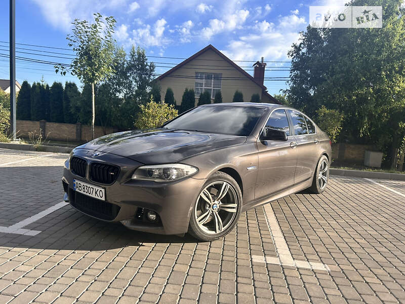 Седан BMW 5 Series 2010 в Вінниці