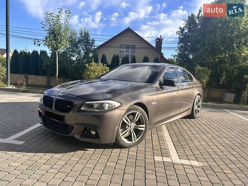 Седан BMW 5 Series 2010 в Вінниці