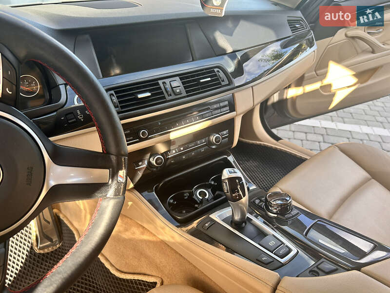 Седан BMW 5 Series 2010 в Вінниці
