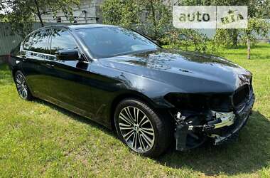 Седан BMW 5 Series 2019 в Львові