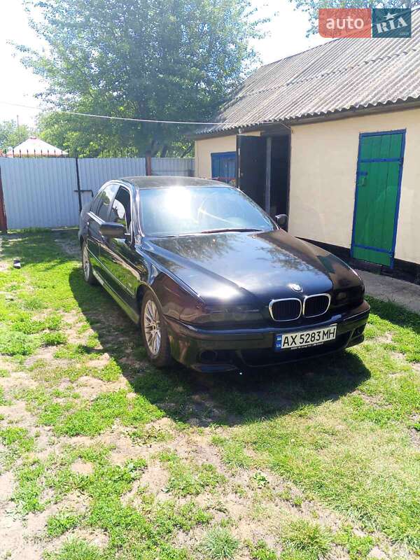 Седан BMW 5 Series 2001 в Карловке фото 3 Седан BMW 5 Series 2001 в Карловке