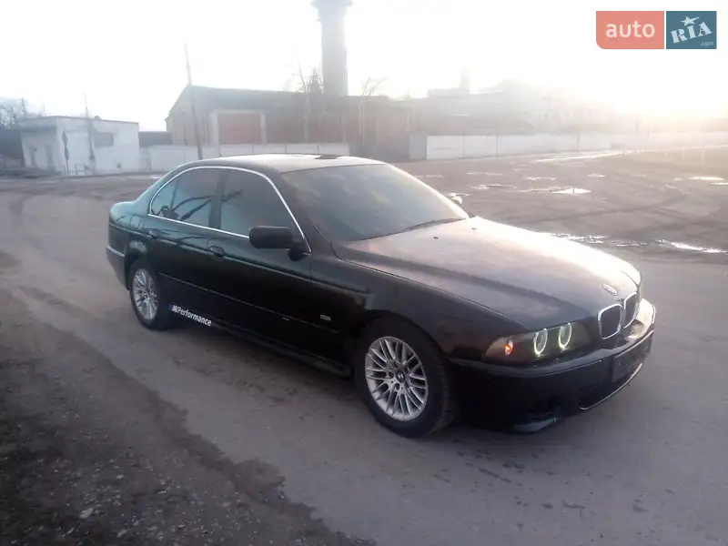 BMW 5 Series 2001 VIN WBADT21090GZ01696 фото оголошення 9 з 53