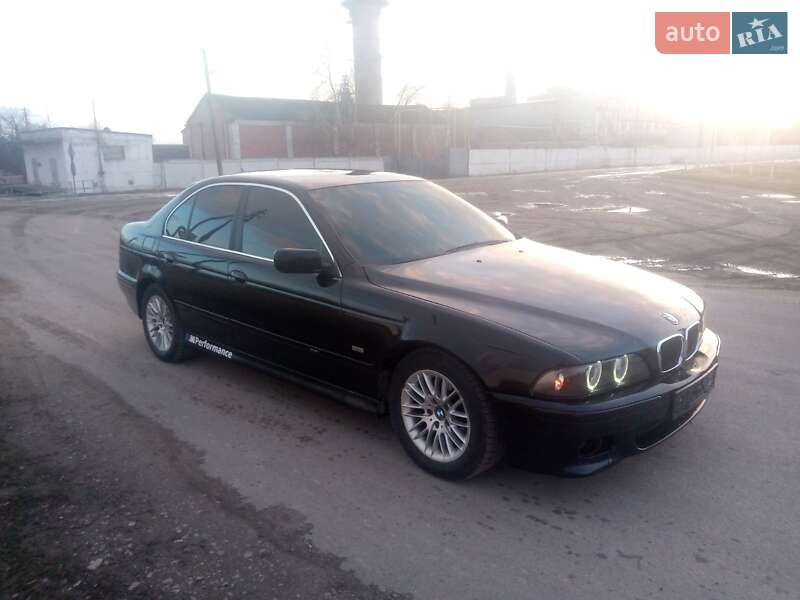 Седан BMW 5 Series 2001 в Карловке фото 9 Седан BMW 5 Series 2001 в Карловке