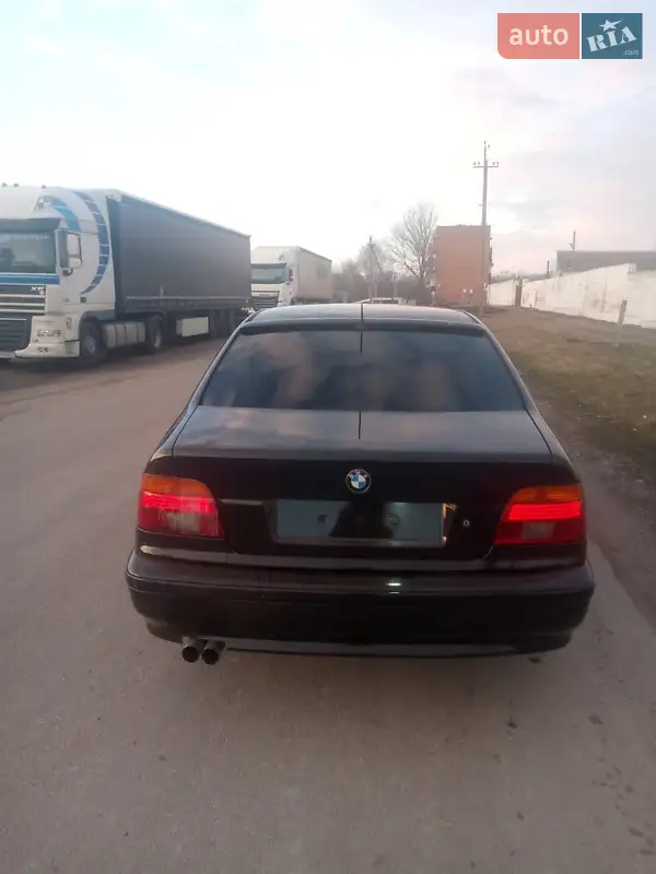 BMW 5 Series 2001 VIN WBADT21090GZ01696 фото оголошення 8 з 53