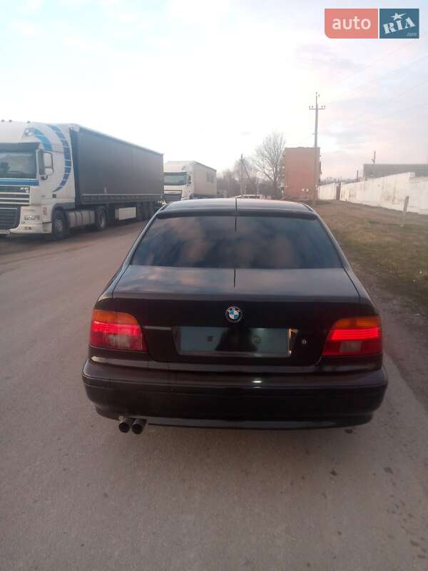 Седан BMW 5 Series 2001 в Карловке фото 8 Седан BMW 5 Series 2001 в Карловке
