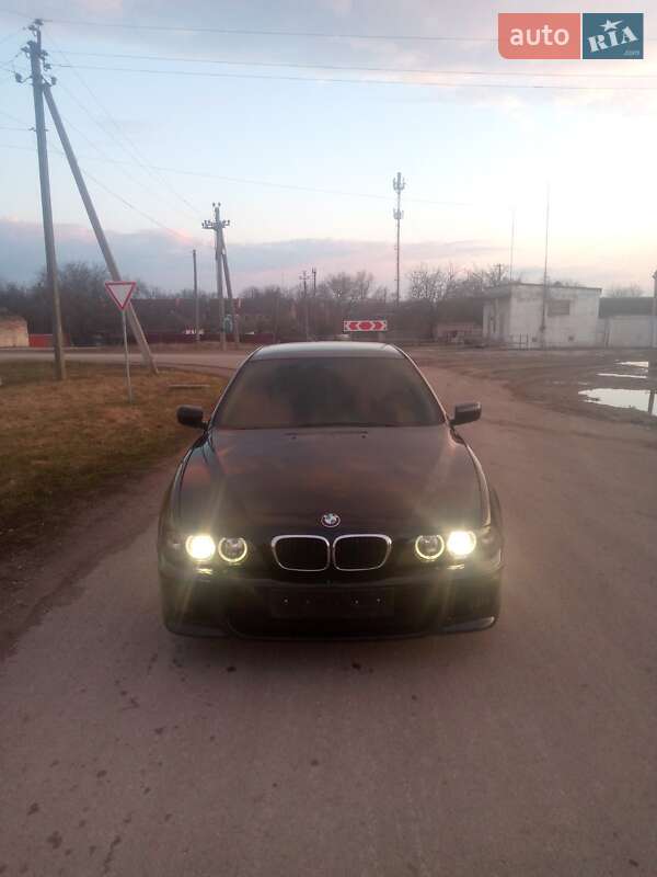 Седан BMW 5 Series 2001 в Карловке фото 10 Седан BMW 5 Series 2001 в Карловке