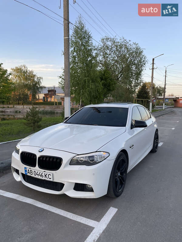 Седан BMW 5 Series 2012 в Киеве