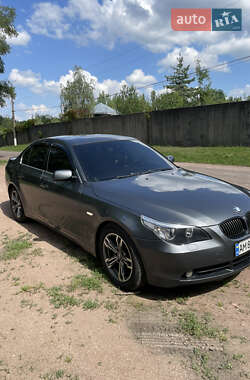 Седан BMW 5 Series 2007 в 