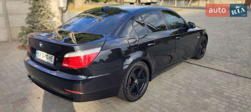 Седан BMW 5 Series 2009 в Раздельной