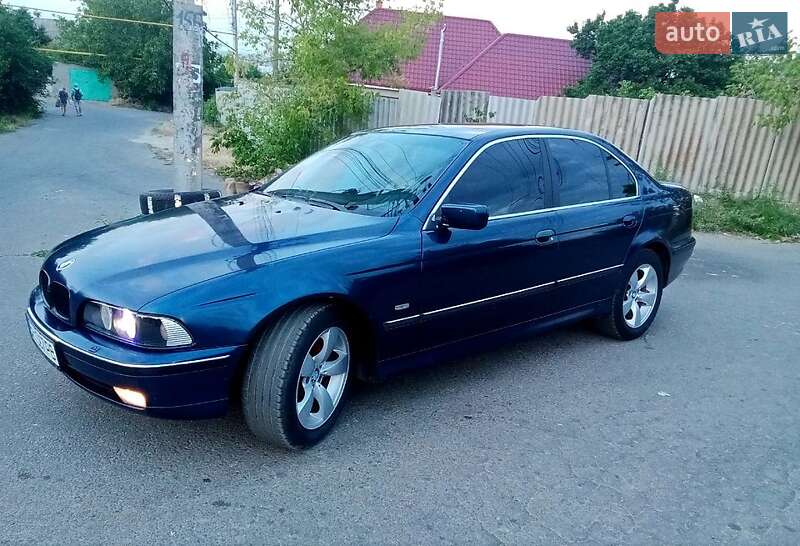 Седан BMW 5 Series 1998 в Одессе