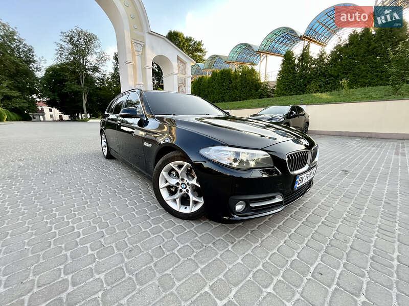 BMW 5 Series 2014