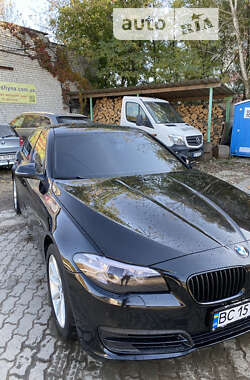 Седан BMW 5 Series 2013 в Львові