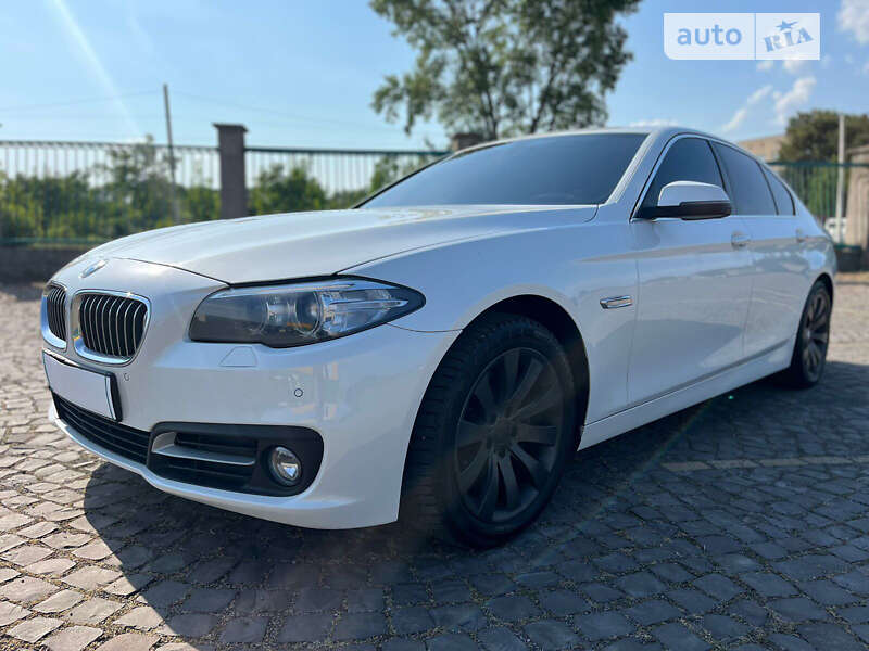 Седан BMW 5 Series 2016 в Мукачевому фото 7 Седан BMW 5 Series 2016 в Мукачевому