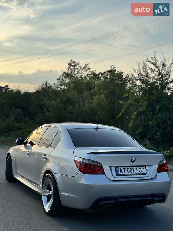 Седан BMW 5 Series 2008 в Ивано-Франковске
