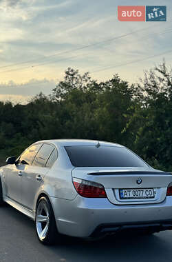 Седан BMW 5 Series 2008 в 