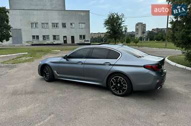 Седан BMW 5 Series 2017 в Ровно