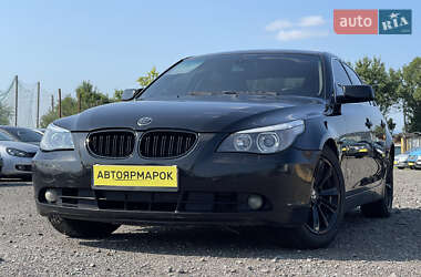 Седан BMW 5 Series 2004 в Ужгороде