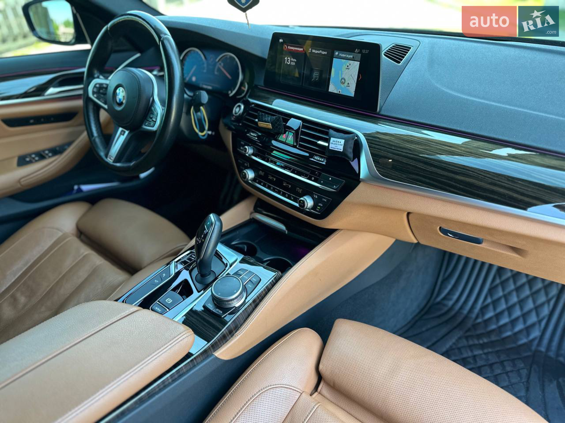2018 BMW 5er - мініатюра 12