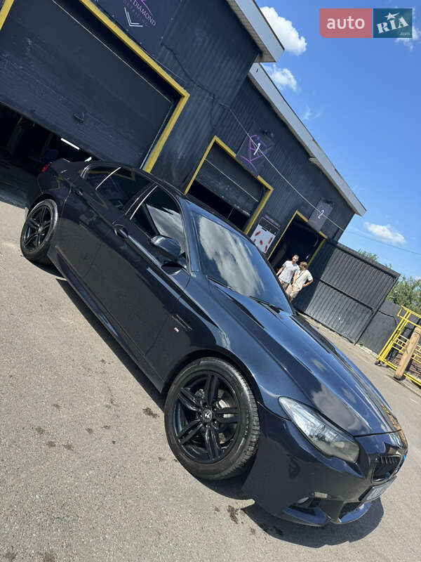 BMW 5 Series 2016