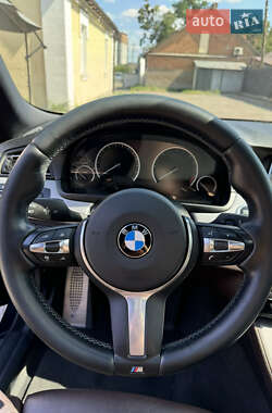 Седан BMW 5 Series 2016 в 