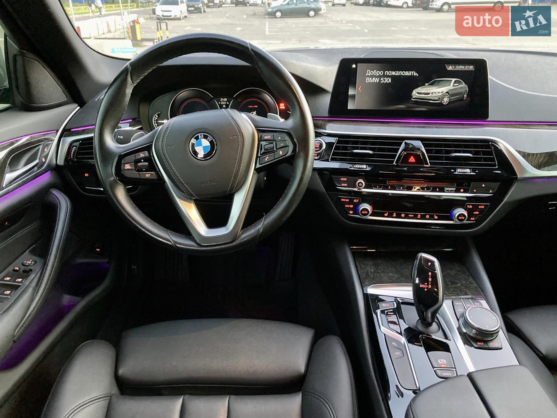 2017 BMW 5er - мініатюра 12