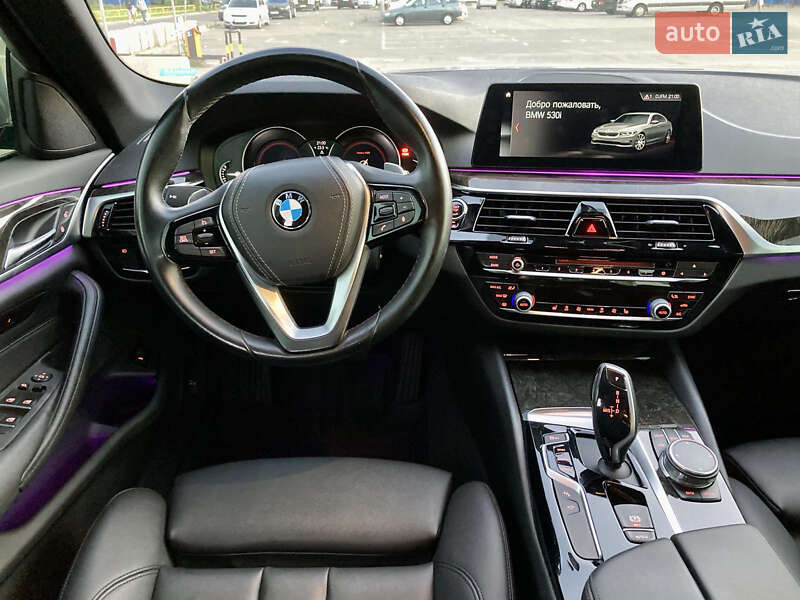 Седан BMW 5 Series 2017 в Киеве фото 12 Седан BMW 5 Series 2017 в Киеве