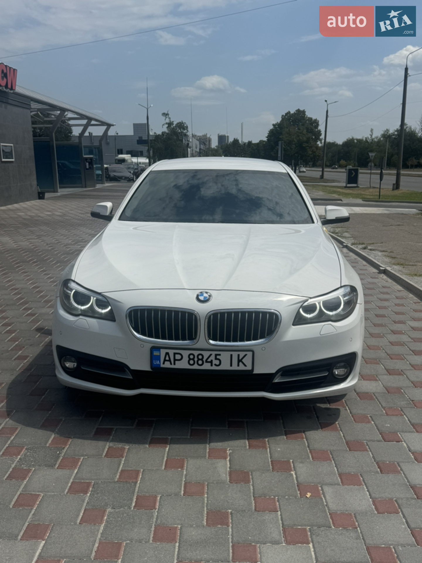 BMW 5 Series 2016
